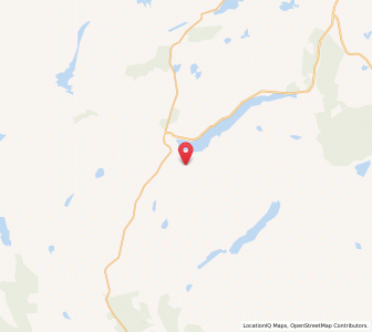 Map of Klibreck, ScotlandScotland