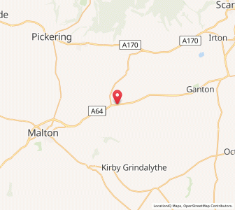 Map of Knapton, EnglandEngland