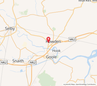 Map of Knedlington, EnglandEngland