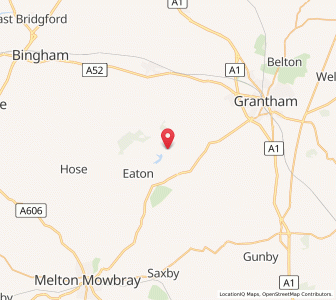 Map of Knipton, EnglandEngland