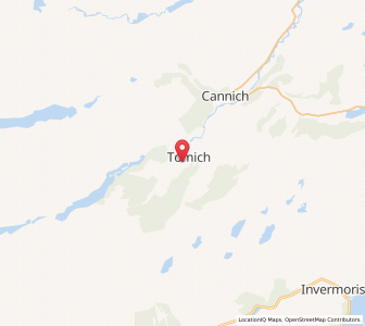 Map of Knockfin, ScotlandScotland