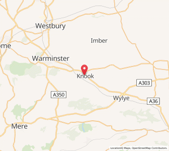 Map of Knook, EnglandEngland