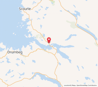 Map of Kylestrome, ScotlandScotland