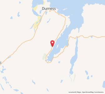 Map of Laid, ScotlandScotland