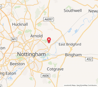 Map of Lambley, EnglandEngland