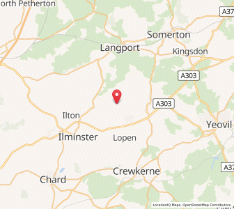 Map of Lambrook, EnglandEngland
