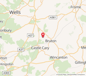Map of Lamyatt, EnglandEngland