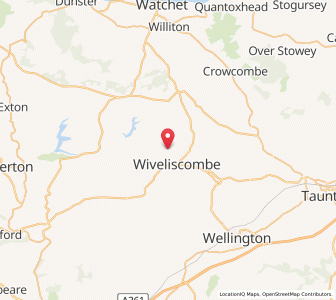 Map of Langley Marsh, EnglandEngland