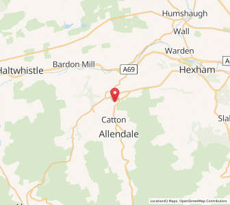 Map of Langley, EnglandEngland