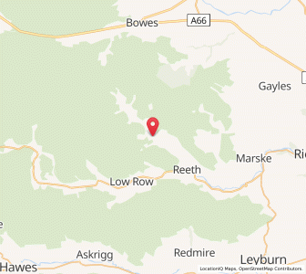Map of Langthwaite, EnglandEngland