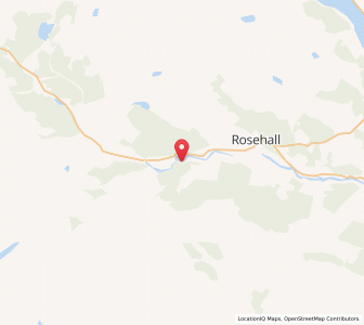 Map of Langwell, ScotlandScotland