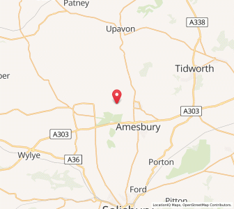 Map of Lark Hill, EnglandEngland
