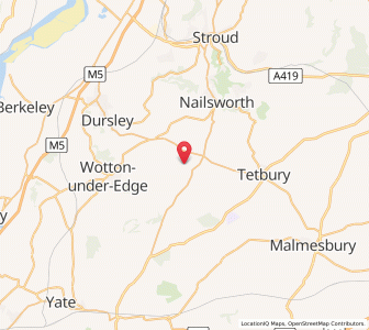 Map of Lasborough, EnglandEngland