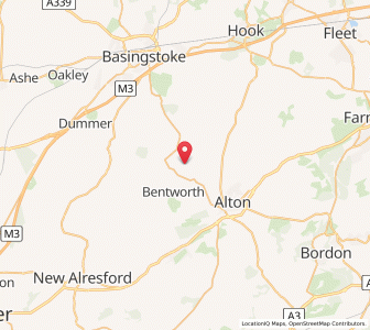 Map of Lasham, EnglandEngland