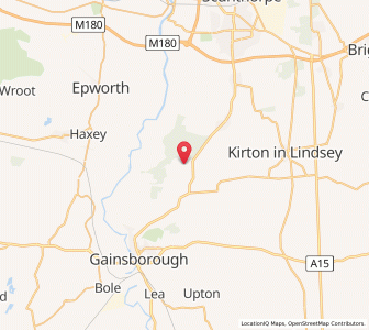 Map of Laughton, EnglandEngland