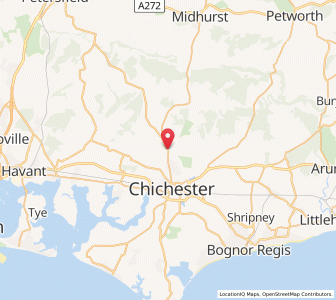 Map of Lavant, EnglandEngland
