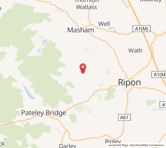 Map of Laverton, EnglandEngland