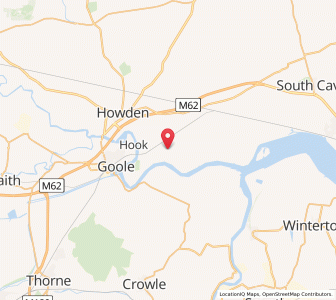 Map of Laxton, EnglandEngland