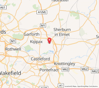 Map of Ledsham, EnglandEngland