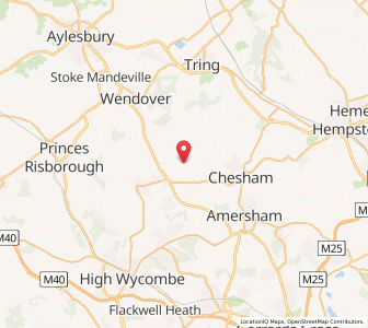 Map of Lee, EnglandEngland