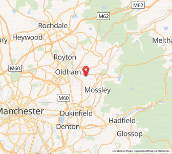 Map of Lees, EnglandEngland