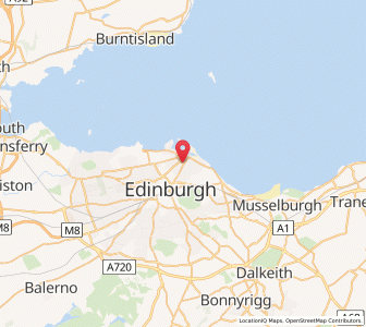 Map of Leith, ScotlandScotland