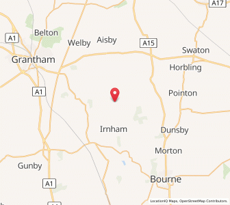 Map of Lenton, EnglandEngland