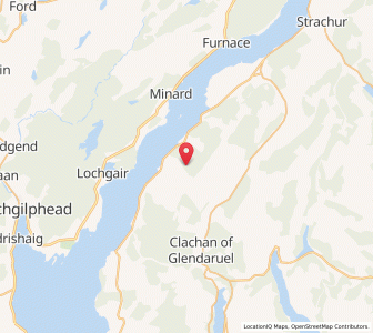 Map of Lephinmore, ScotlandScotland