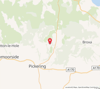 Map of Levisham, EnglandEngland