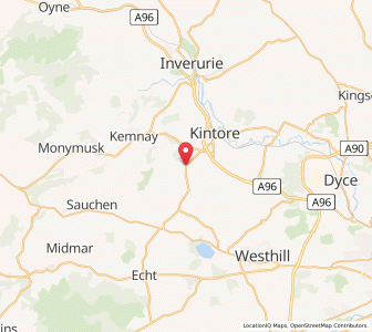 Map of Leylodge, ScotlandScotland