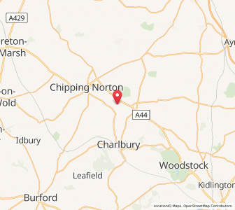 Map of Lidstone, EnglandEngland