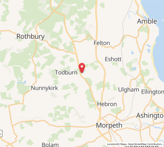 Map of Linden, EnglandEngland