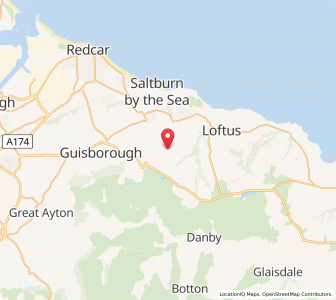 Map of Lingdale, EnglandEngland