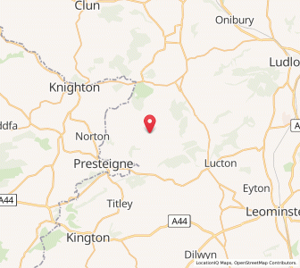 Map of Lingen, EnglandEngland