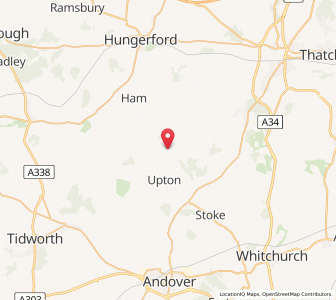 Map of Linkenholt, EnglandEngland