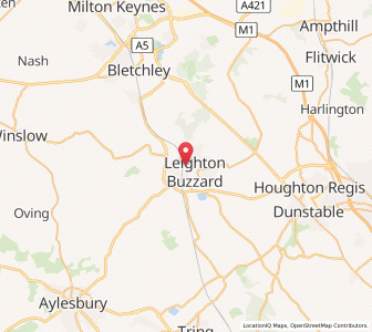 Map of Linslade, EnglandEngland