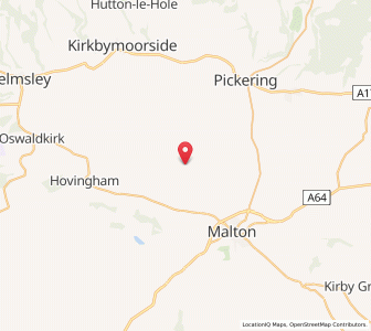 Map of Little Habton, EnglandEngland