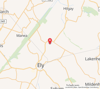 Map of Littleport, EnglandEngland
