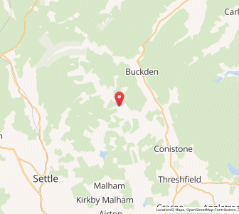 Map of Litton, EnglandEngland