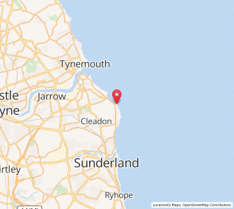 Map of Lizard Point, EnglandEngland