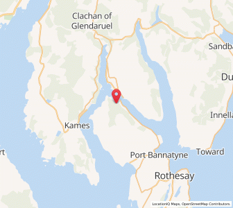 Map of Lochhead, ScotlandScotland
