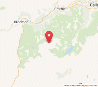 Map of Lochnagar, 
