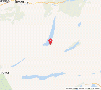 Map of Lochtreighead, ScotlandScotland