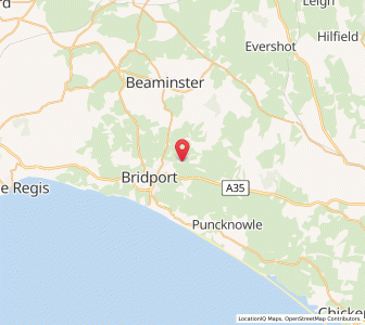 Map of Loders, EnglandEngland