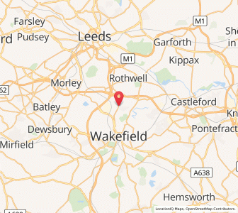 Map of Lofthouse Gate, EnglandEngland