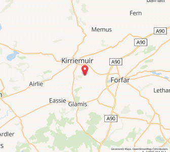 Map of Logie, ScotlandScotland