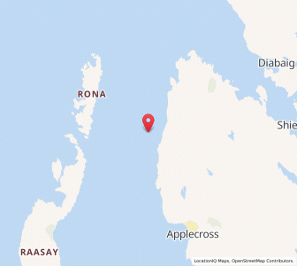 Map of Lonbain, ScotlandScotland