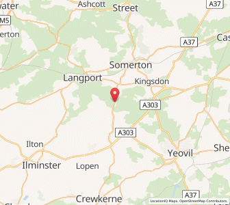 Map of Long Load, EnglandEngland