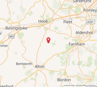 Map of Long Sutton, EnglandEngland