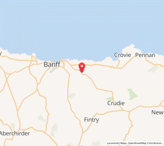Map of Longmanhill, ScotlandScotland